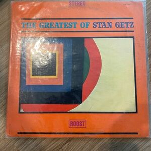 The Greatest of Stan Getz Vinyl Record 60’s vintage jazz sax bop